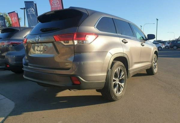 2017 Toyota Kluger GXAWD Automatic