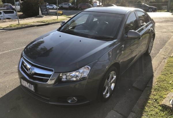 2011 holden cruze cdx automatic