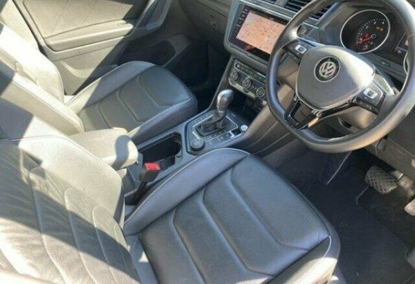 2018 Volkswagen Tiguan 162TSIHighline Automatic