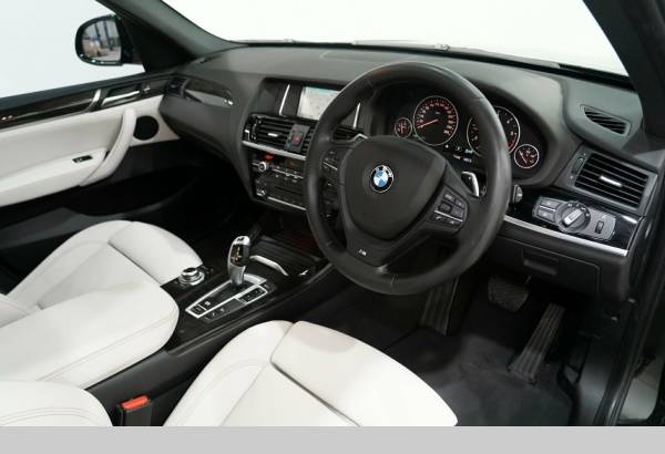 2016 BMW X3 Xdrive20D Automatic