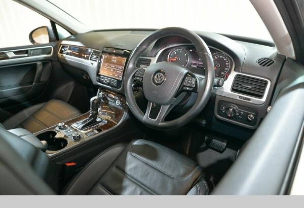 2014 Volkswagen Touareg V6TDI Automatic