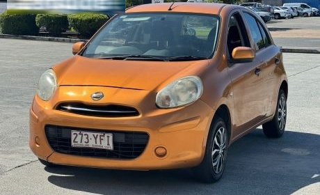 2012 Nissan Micra ST Automatic