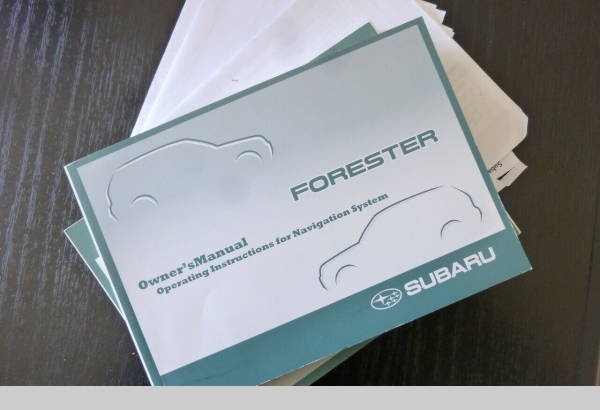 2010 Subaru Forester X Automatic