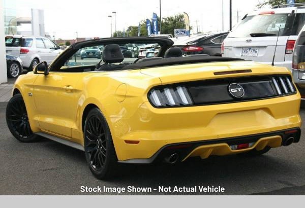 2016 Ford Mustang GT 5.0 V8 Automatic