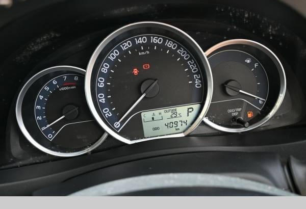 2016 Toyota Corolla AscentSport Automatic