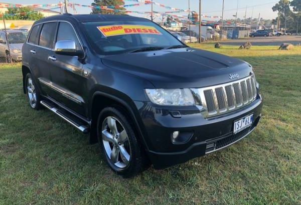 2013 Jeep GrandCherokee Limited(4X4) Automatic