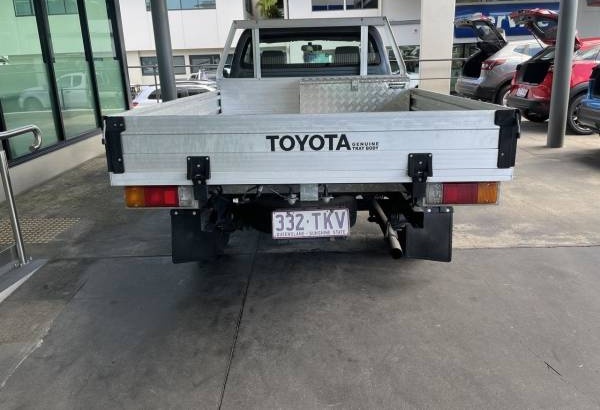 2013 Toyota Hilux Workmate Manual