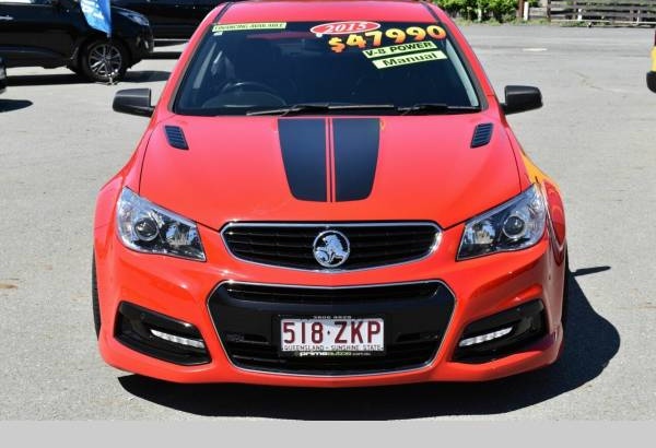 2015 Holden Commodore SS Manual