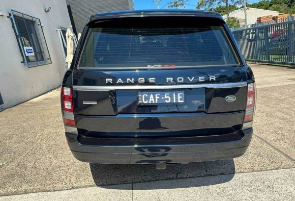 2015 Land Rover Range Rover Autobiography SDV8 Automatic