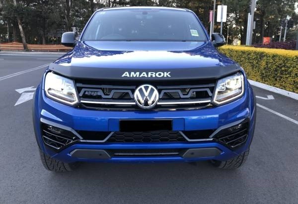 2021 Volkswagen Amarok TDI580W5804Motion Automatic