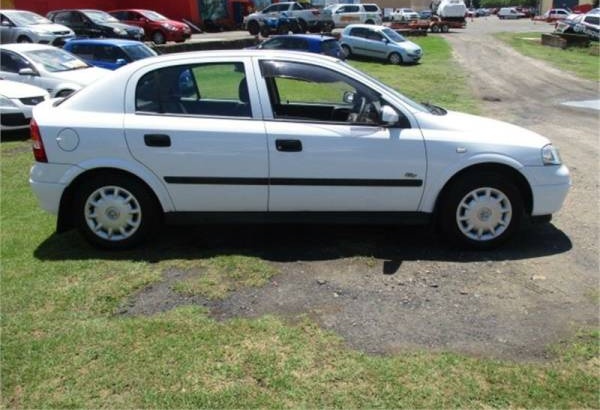 2002 Holden Astra City Automatic