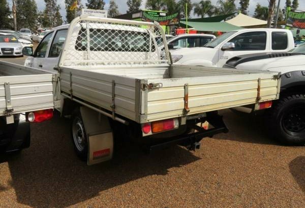2011 Toyota Hilux Workmate Manual