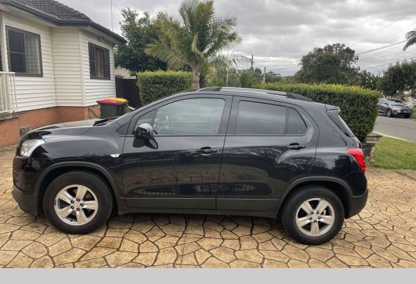 2015 Holden Trax  Automatic