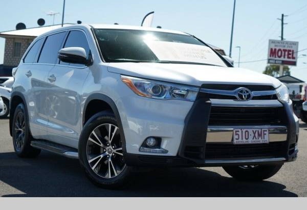 2014 Toyota Kluger GX (4X4) Automatic