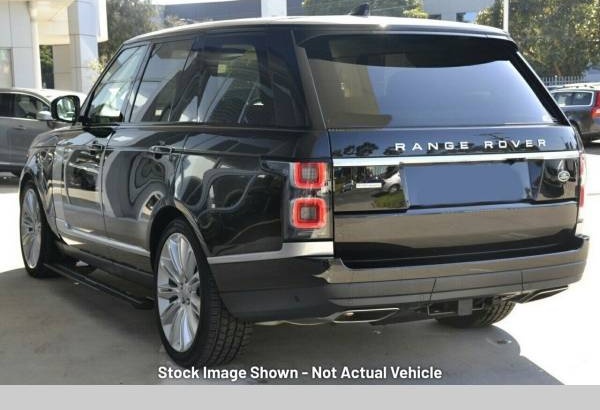 2018 Land Rover Range Rover Autobiography SDV8 Automatic