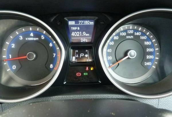 2012 Hyundai I30 Active Automatic
