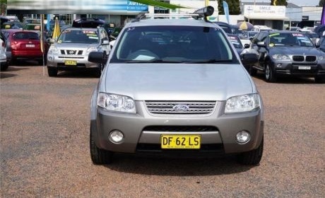 2005 Ford Territory TX (rwd) Automatic