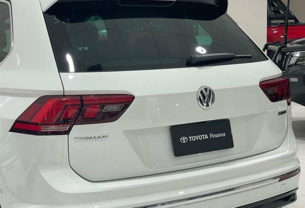 2019 Volkswagen Tiguan 132 TSI R-Line Edition Automatic