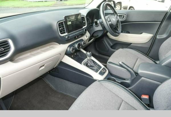 2020 Hyundai Venue Elite (black Interior) Automatic