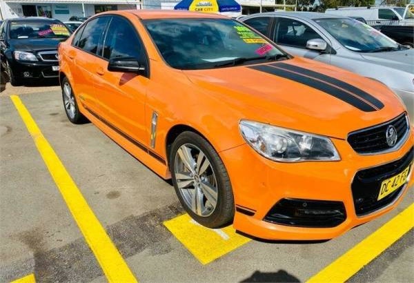 2013 Holden Commodore SS Manual