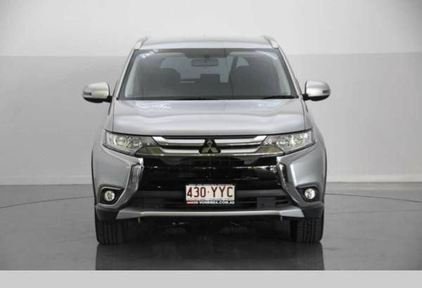 2017 Mitsubishi Outlander LSSafetyPack(4X4)5Seats Automatic