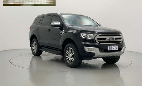 2018 Ford Everest Trend (4WD) Automatic