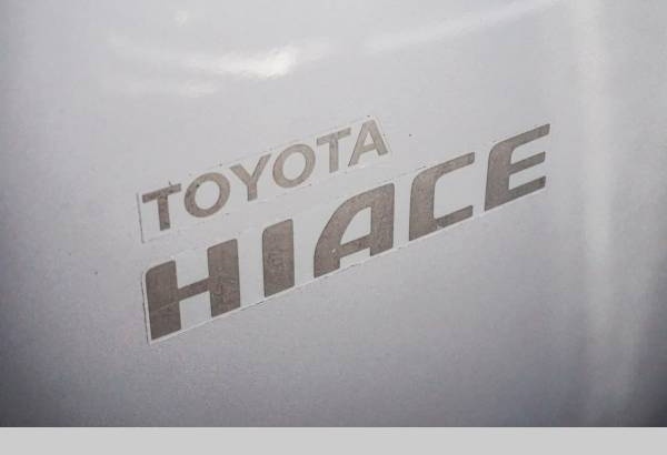 2011 Toyota Hiace Commuter Automatic