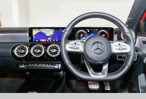 2019 Mercedes-Benz A-CLASS A250DCT4MATIC Automatic