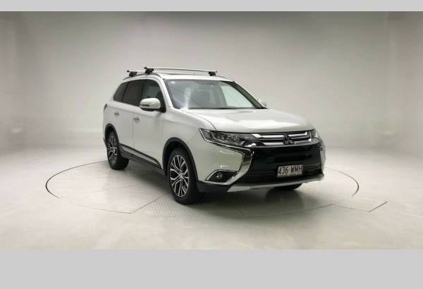 2016 Mitsubishi Outlander Exceed(4X4) Automatic