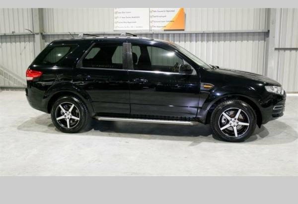 2011 Ford Territory TX (rwd) Automatic