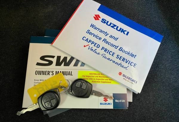 2014 Suzuki Swift GL Automatic