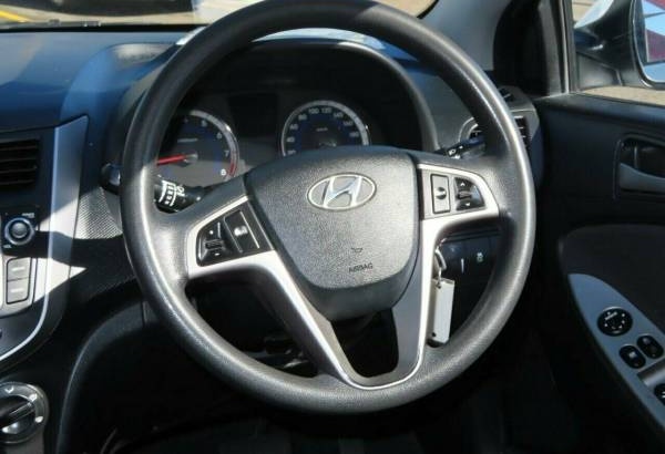 2015 Hyundai Accent Active Automatic