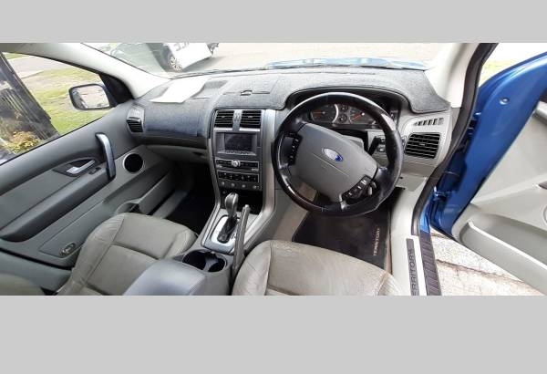 2007 Ford Territory Ghia(4X4) Automatic