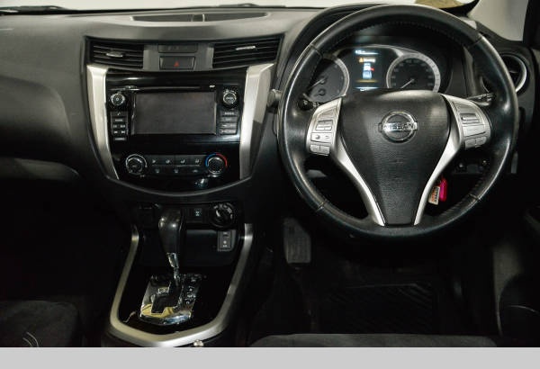 2017 Nissan Navara ST (4X4) Automatic