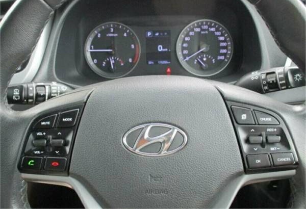 2017 Hyundai Tucson Elite(awd) Automatic