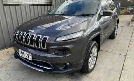 2014 Jeep Cherokee Limited (4X4) Automatic