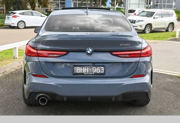 2020 BMW 218I M Sport Gran Coupe Automatic