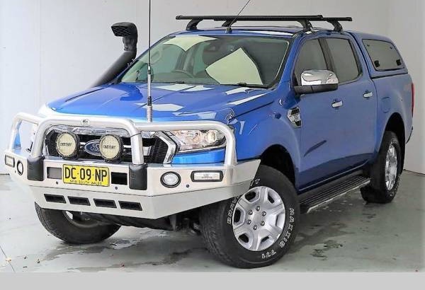 2017 Ford Ranger XLT 3.2 (4X4) Automatic