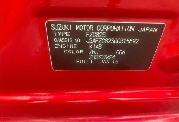 2015 Suzuki Swift GLX Automatic