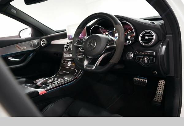 2018 Mercedes-Benz C63 S Automatic