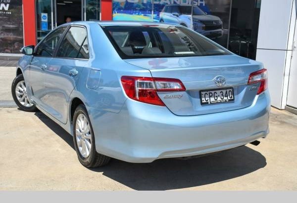 2013 Toyota Camry Altise Automatic