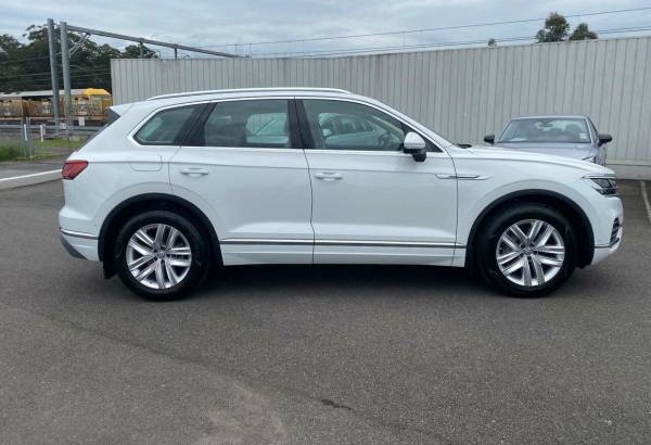 2020 Volkswagen Touareg Adventure Special Edition Automatic