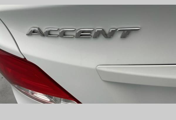 2015 Hyundai Accent Active Manual
