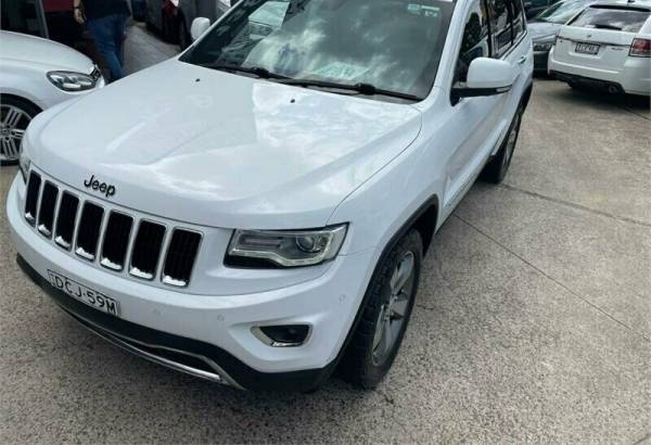 2015 Jeep GrandCherokee Limited(4X4) Automatic