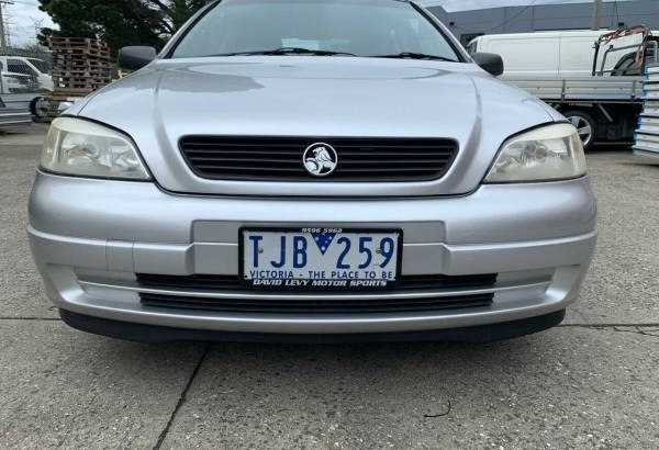 2005 Holden Astra CD Automatic