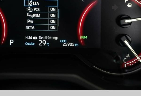 2019 Toyota RAV4 EdgeAWD Automatic