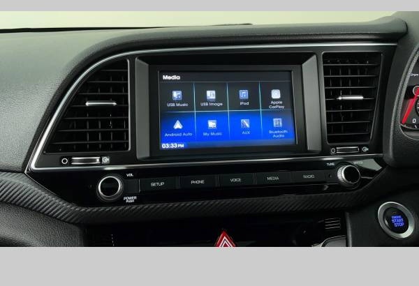 2017 Hyundai Elantra SRTurbo Automatic