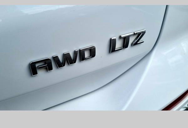 2018 Holden Equinox LTZ(awd) Automatic