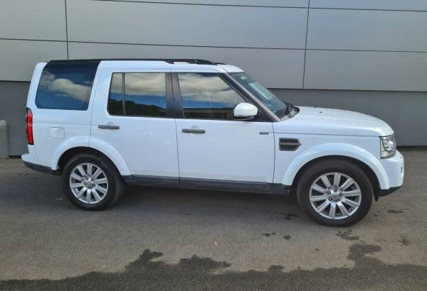 2015 Land Rover Discovery 4 3.0 TDV6 Automatic