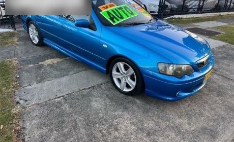 2003 Ford Falcon XR8 Automatic